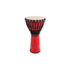 TOCA SFDJ-7RP DJEMBE SYNTHETIQUE 7" ACCORD PAR CORDES BALI RED