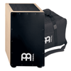 MEINL CAJ7NTBKBAG CAJON FACADE FIBRE NOIR - Avec housse