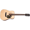 CORT AD810-12 OP GUITARE FOLK 12 CORDES NATURELLE OPEN PORE