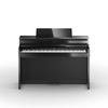 ROLAND HP704-PE PIANO NUMERIQUE MEUBLE NOIR BRILLANT