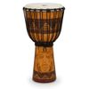 TOCA TODJ-10TM DJEMBE ACAJOU 10" ACCORD PAR CORDES TRIBAL MASK