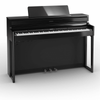 ROLAND HP704-PE PIANO NUMERIQUE MEUBLE NOIR BRILLANT