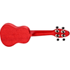 KEIKI K1-RD UKULELE SOPRANO ROUGE