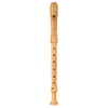 MOECK RONDO 2302 FLUTE A BEC ALTO BAROQUE EN POIRIER
