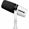 SHURE MV7+-W MICRO DYNAMIQUE DE PODCAST BLANC