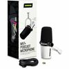 SHURE MV7+-W MICRO DYNAMIQUE DE PODCAST BLANC