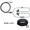 SHURE SE215-K-UNI ECOUTEUR INTRA-AURICULAIRE DYNAMIQUE 1 VOIE NOIR