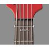 YAMAHA TRBX305 CAR BASSE ELECTRIQUE 5 CORDES CANDY APPLE RED