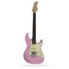 LARRY CARLTON S3 PINK RN GUITARE ELECTRIQUE "STRATOCASTER" ROSE
