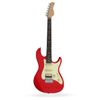 LARRY CARLTON S3 RED RN GUITARE ELECTRIQUE "STRATOCASTER" ROUGE