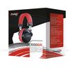 PRODIPE 3000BR CASQUE AUDIO PRO NOIR ET ROUGE