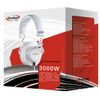 PRODIPE 3000W CASQUE AUDIO PRO BLANC