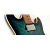 MUSIC MAN SABHHT-YUBF-RMM-0-C "SABRE" GUITARE ELEC YUCATAN BLUE