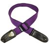 SOLDIER 130302 COURROIE GUITARE COTON TISSÉ MAUVE