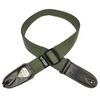 SOLDIER 130303 COURROIE GUITARE COTON TISSÉ KAKI