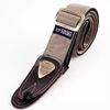SOLDIER 131005 COURROIE GUITARE LUXE JEAN TISSÉ BEIGE