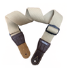 SOLDIER 131401 COURROIE GUITARE COTON TISSÉ BEIGE