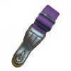 SOLDIER 131402 COURROIE GUITARE COTON TISSÉ MAUVE