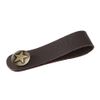 SOLDIER BS-01 MATBRW ATTACHE COURROIE GUITARE CUIR MARRON MAT