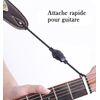 SOLDIER BS-02 ATTACHE RAPIDE POUR COURROIE GUITARE ACOUSTIQUE