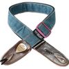 SOLDIER 130702 COURROIE GUITARE PREMIUM JEAN TISSÉ INDIGO