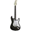 WASHBURN SONADELUXE-BK "SONAMASTER DEUXE" GUITARE ELECTRIQUE NOIRE