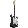 WASHBURN SONADELUXE-BK "SONAMASTER DEUXE" GUITARE ELECTRIQUE NOIRE