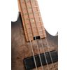 CORT SPACE4-BSDB "SPACE" BASSE ELECTRIQUE HEADLESS STAR DUST BLACK