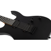 SPIRA S400MBK GUITARE ELECTRIQUE TYPE SUPERSTRAT SATIN BLACK