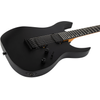 SPIRA S400MBK GUITARE ELECTRIQUE TYPE SUPERSTRAT SATIN BLACK