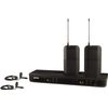 SHURE BLX188E-CVL-M17 SYSTEME COMPLET SANS FIL 2 MICROS CRAVATES CVL
