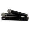 SHURE BLX288E-PG58-M17 SYSTEME COMPLET SANS FIL 2 MICROS PG58
