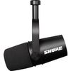 SHURE MV7X MICRO DYNAMIQUE DE PODCAST XLR NOIR