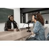 SHURE MV7X MICRO DYNAMIQUE DE PODCAST XLR NOIR