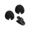 SHURE RK377 2 BONNETTES ET 1 ATTACHE POUR MICRO PG30 & PG31