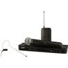 SHURE BLX1288E-MX53-M17 SYSTEME 2 MICROS SANS FIL SM-58 & MX-153T