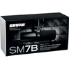 SHURE SM7B MICRO STUDIO DYNAMIQUE LARGE CAPSULE - CARDIOIDE