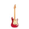 PRODIPE GUITARS ST80MA CAR GUITARE ELECTRIQUE STRATO CANDY RED