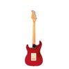 PRODIPE GUITARS ST80MA CAR GUITARE ELECTRIQUE STRATO CANDY RED