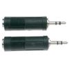 STAGG ADAPTATEUR JACK FEMELLE STEREO/MINI-JACK MALE STEREO