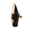 ROVNER SS-1RL "STAR" LIGATURE BEC EBONITE SAXOPHONE ALTO + couvre bec