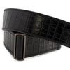 RIGHTON STRAPS ALLIGATOR-BK COURROIE VEGAN ALLIGATOR NOIR