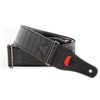 RIGHTON STRAPS ALLIGATOR-BK COURROIE VEGAN ALLIGATOR NOIR