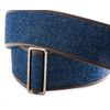 RIGHTON STRAPS DENIM-BL COURROIE VEGAN DENIM BLEU