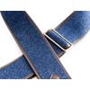 RIGHTON STRAPS DENIM-BL COURROIE VEGAN DENIM BLEU