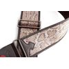RIGHTON STRAPS GLITTERSNAKEP COURROIE VEGAN GLITTERSNAKE ROSE