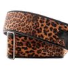 RIGHTON STRAPS LEOPARD-BG COURROIE VEGAN LEOPARD BEIGE