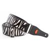 RIGHTON STRAPS ZEBRA-WH COURROIE VEGAN ZEBRA BLANC