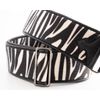 RIGHTON STRAPS ZEBRA-WH COURROIE VEGAN ZEBRA BLANC