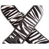 RIGHTON STRAPS ZEBRA-WH COURROIE VEGAN ZEBRA BLANC